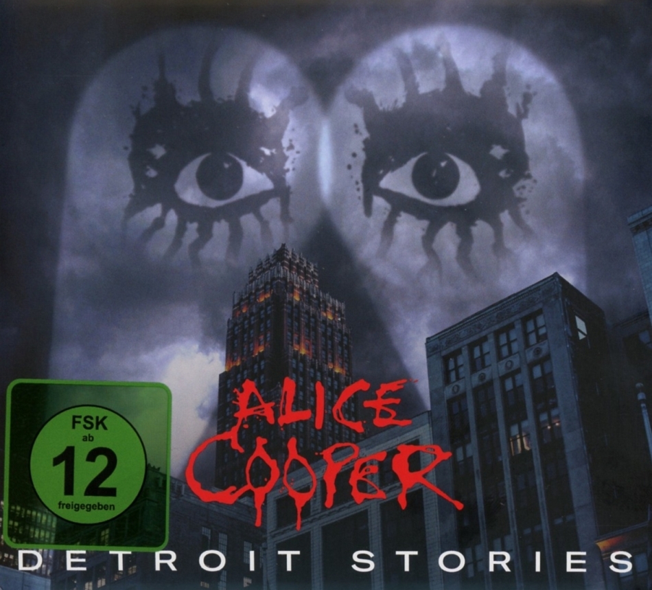 Alice Cooper - Detroit Stories CD + DVD