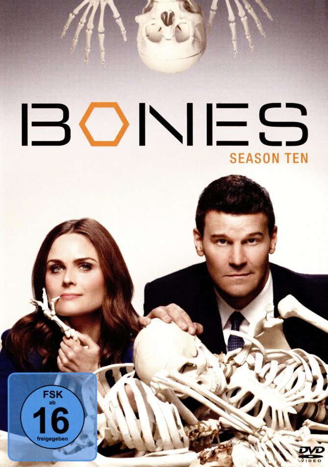 Bones - Staffel 10 6 DVDs