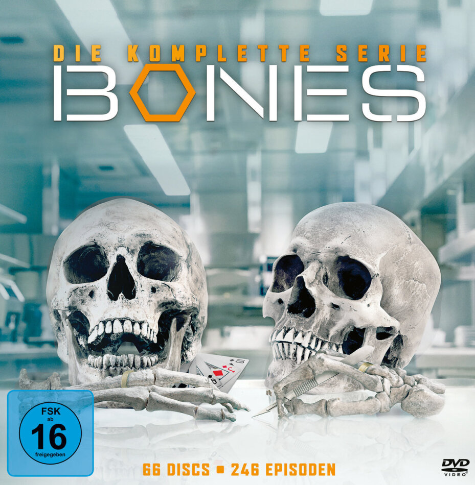 Bones - Die komplette Serie 66 DVDs