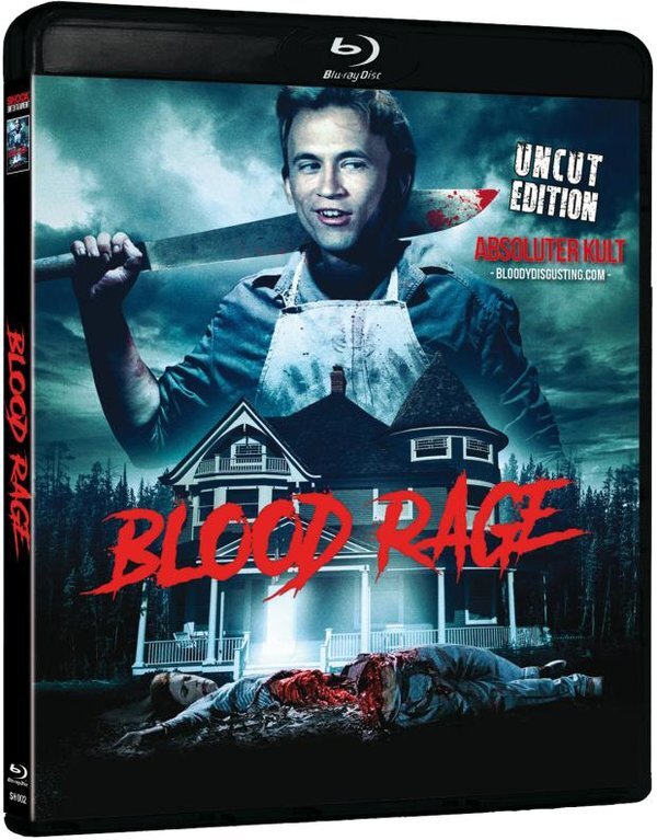 Blood Rage (1987) Limited Edition, Uncut