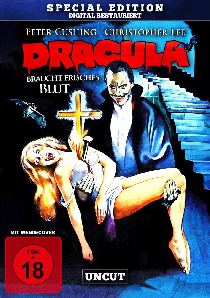 Dracula braucht frisches Blut (1973) Digital Restauriert, Special Edition, Uncut