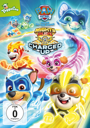 PAW Patrol - Helfer auf vier Pfoten - Mighty Pups: Charged Up!