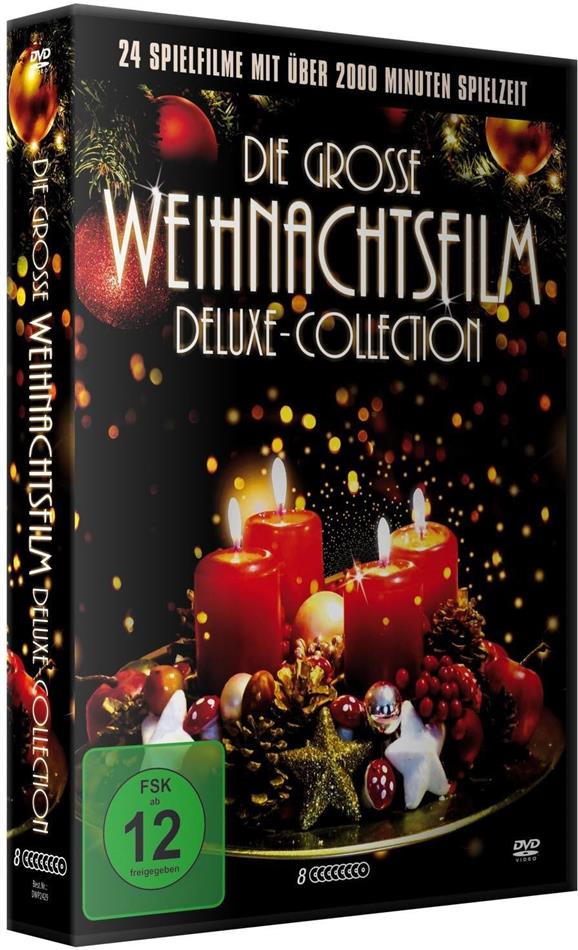 Die grosse Weihnachtsfilm Deluxe-Collection - 24 Spielfilme 8 DVDs