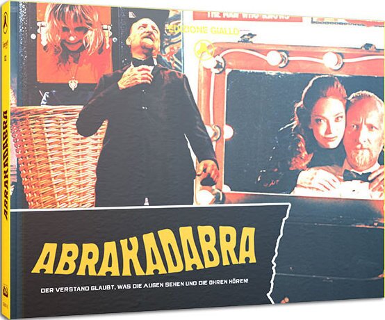 Abrakadabra (2018) Cover Q, Edizione Giallo, Limited Edition, Mediabook, Blu-ray + DVD + CD