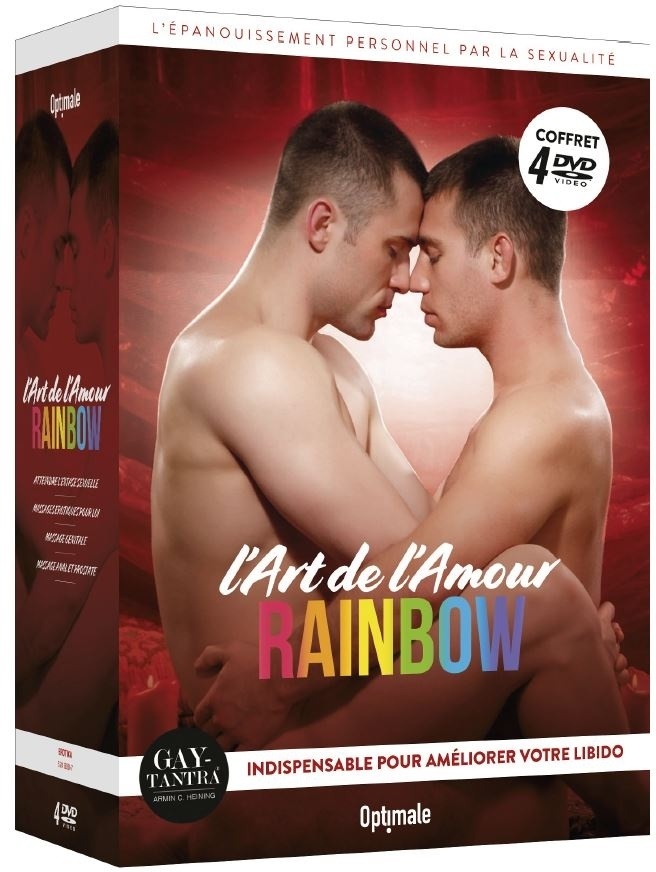 L'Art de l'Amour - L'épanouissement personnel par la sexualité 4 DVDs