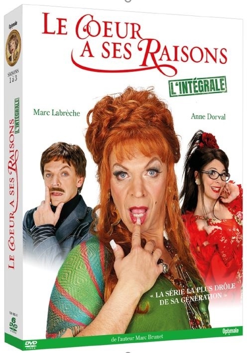 Le coeur a ses raisons - L'intégrale - Saisons 1-3 6 DVDs