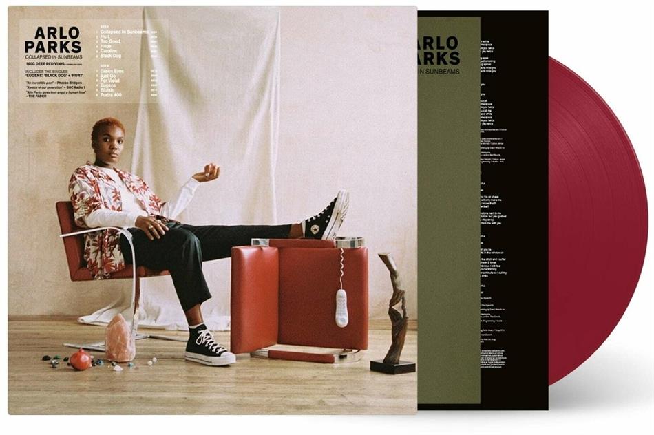 Arlo Parks - Collapsed In Sunbeams Deep Red Vinyl, LP