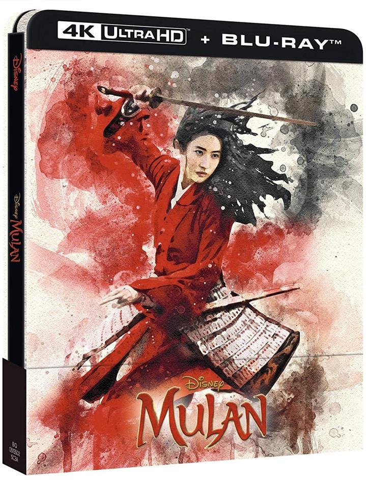 Mulan (2020) Limited Edition, Steelbook, 4K Ultra HD + Blu-ray