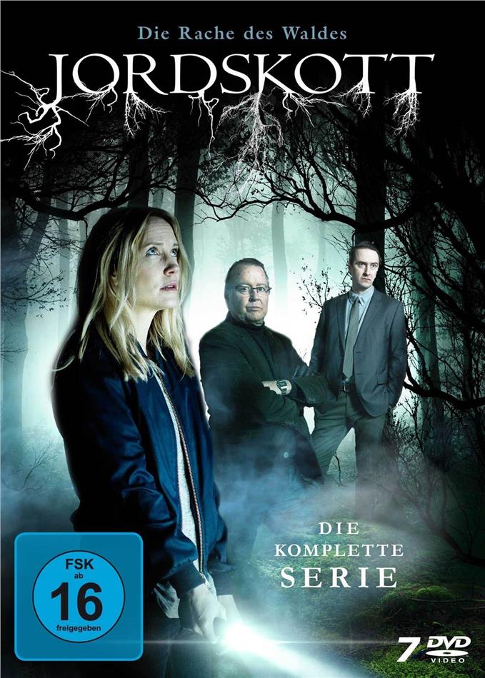 Jordskott - Die Rache des Waldes - Die komplette Serie 7 DVDs