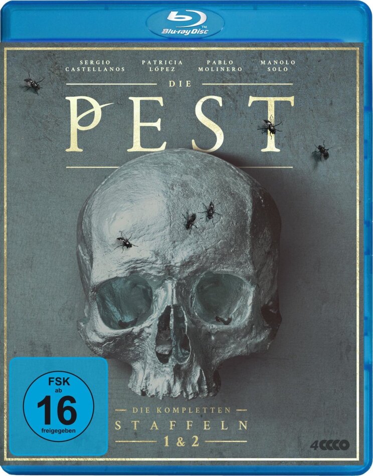 Die Pest - Staffeln 1 & 2 4 Blu-rays