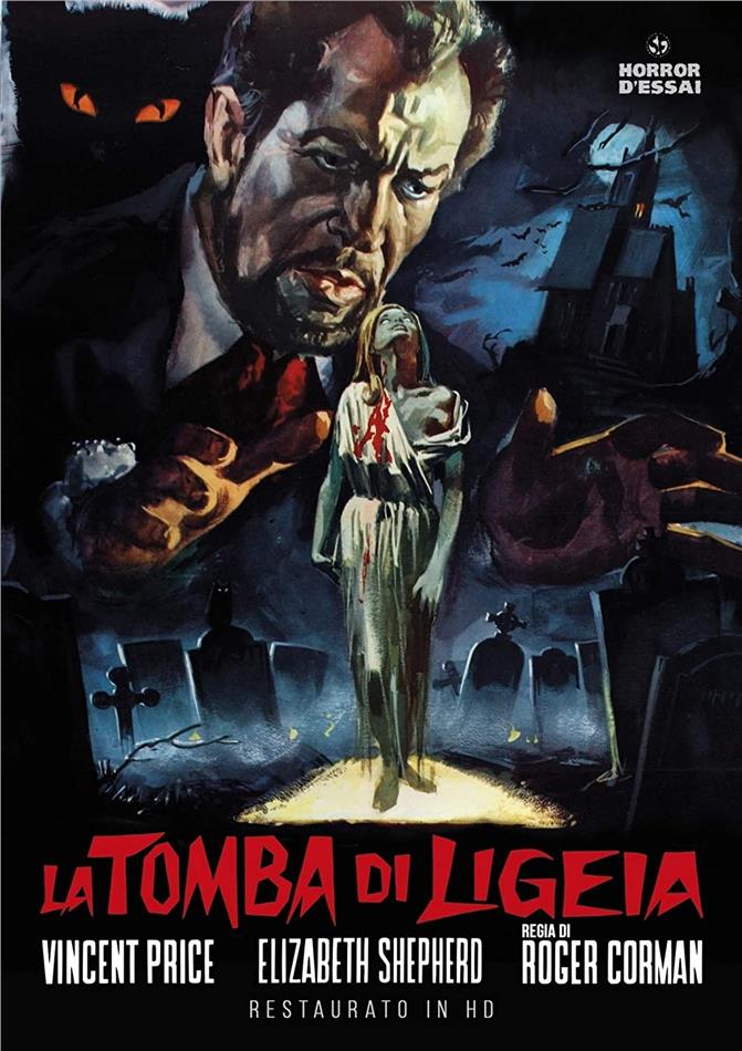La tomba di Ligeia (1964) Horror d'Essai, restaurato in HD