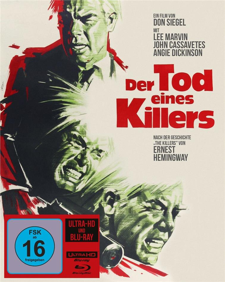 Der Tod eines Killers (1964) Mediabook, 4K Ultra HD + 2 Blu-rays