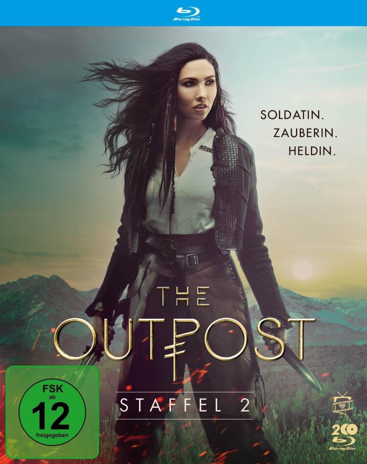 The Outpost - Staffel 2 2 Blu-rays