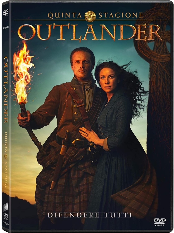 Outlander - Stagione 5 4 DVDs