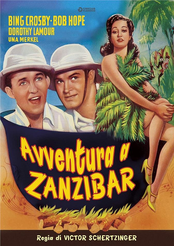Avventura a Zanzibar (1941) Cineclub Classico, b/w