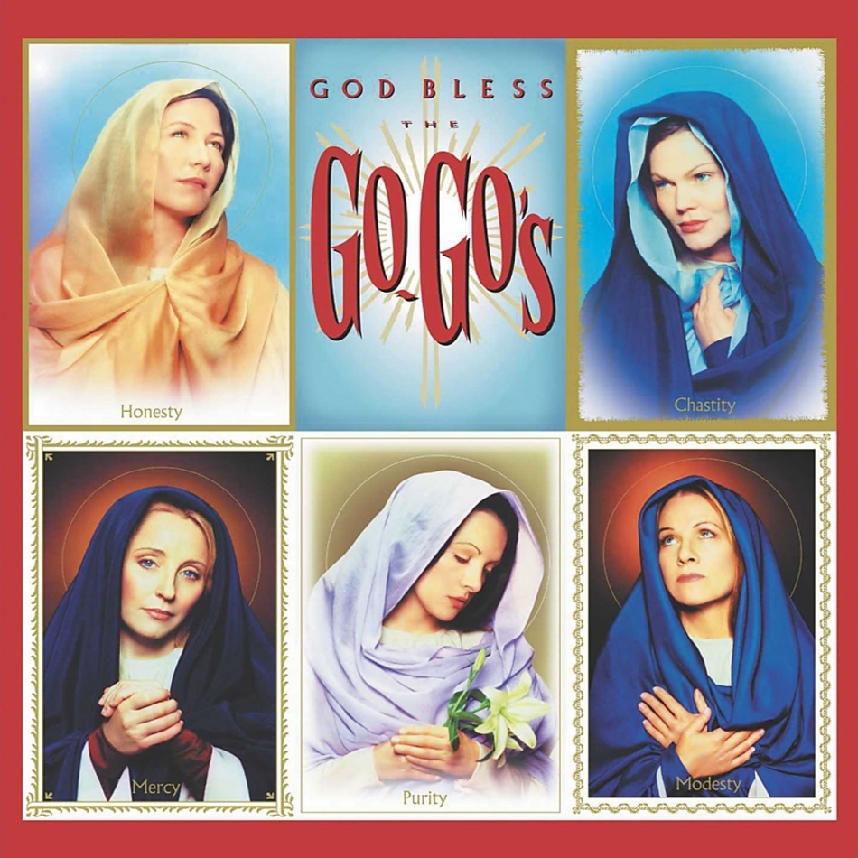 The Go-Go's - God Bless The Go Go's 2021 Reissue, Limited Edition, Colored, LP