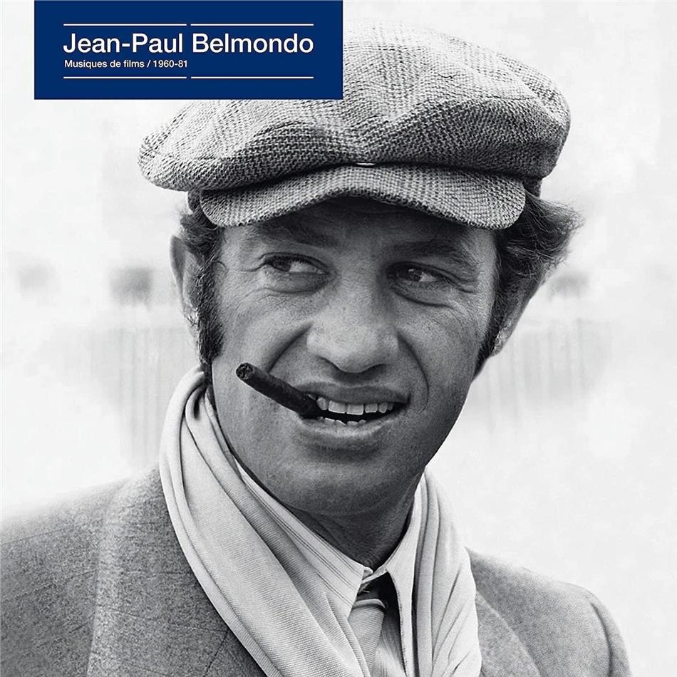Jean-Paul Belmondo - Musiques De Films 1960-81 LP