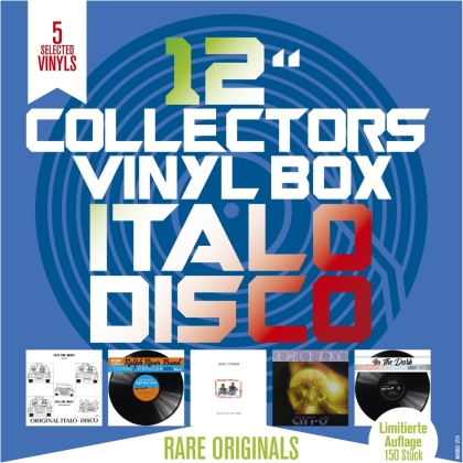 12"Collector s Vinyl Box: Italo Disco (5 LPs)