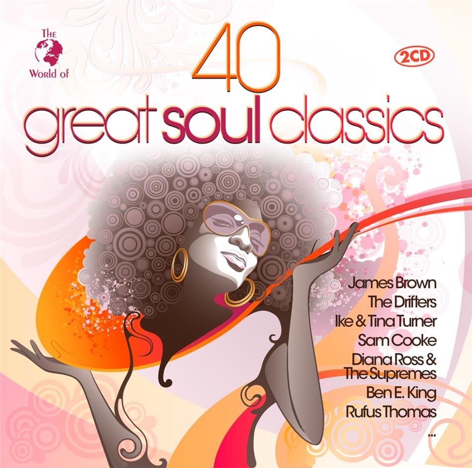 40 Great Soul Classics 2 CDs