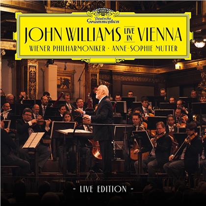 John Williams (*1932) (Komponist/Dirigent) & Anne-Sophie Mutter - John Williams In Vienna (2021 Reissue, Deutsche Grammophon, &Eacute;dition Limit&eacute;e, 2 CD)