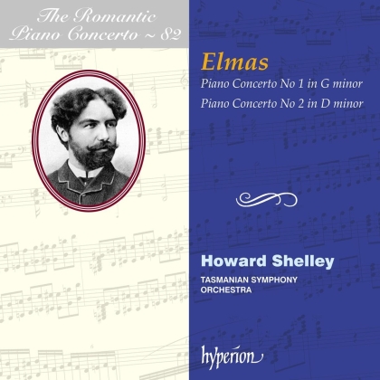 St&eacute;phan Elmas (1862-1937), Howard Shelley & Tasmanian Symphony Orchestra - Romantic Piano Concerto 1982