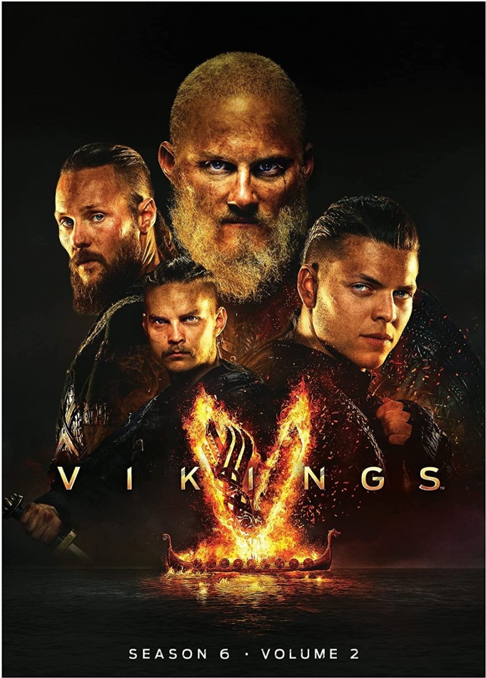 Vikings - Season 6.2 3 Blu-rays