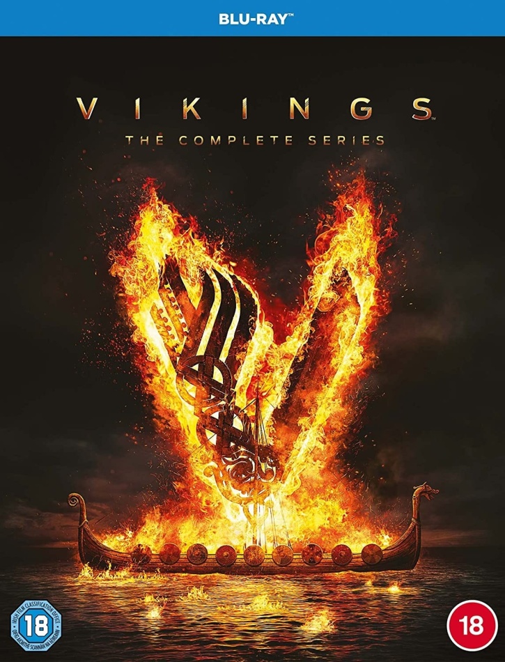 Vikings - The Complete Series 27 Blu-rays