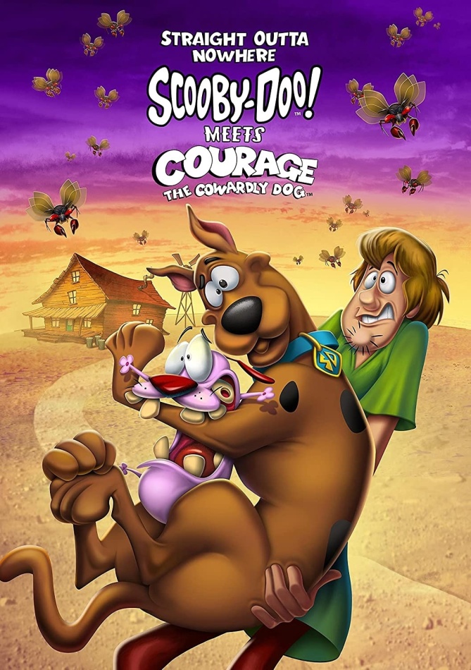 Straight Outta Nowhere: Scooby-Doo! Meets Courage the Cowardly Dog (2021)
