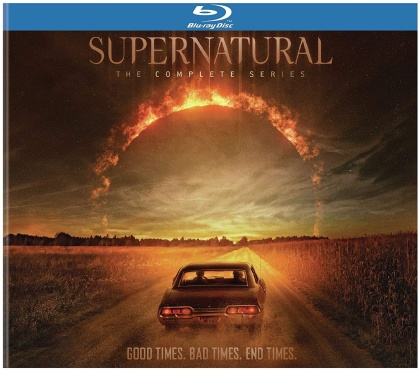 Supernatural - The Complete Series - Seasons 1-15