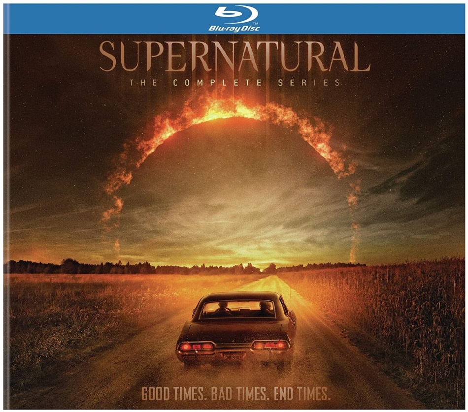 Supernatural - The Complete Series - Seasons 1-15