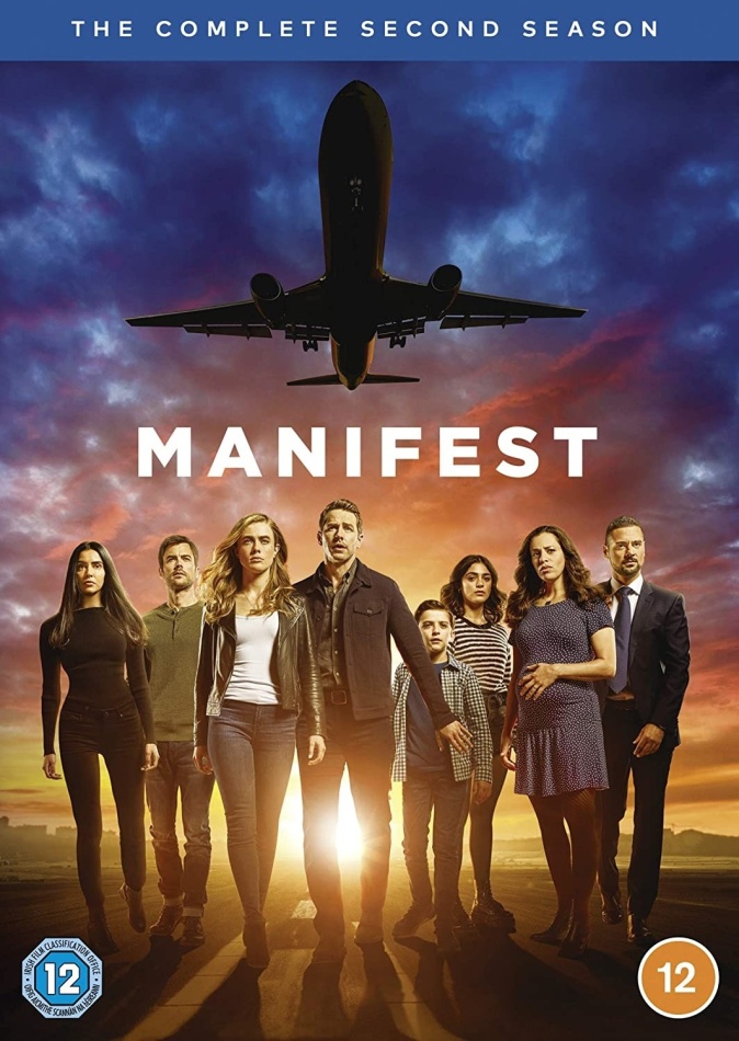 Manifest - Season 2 3 DVDs