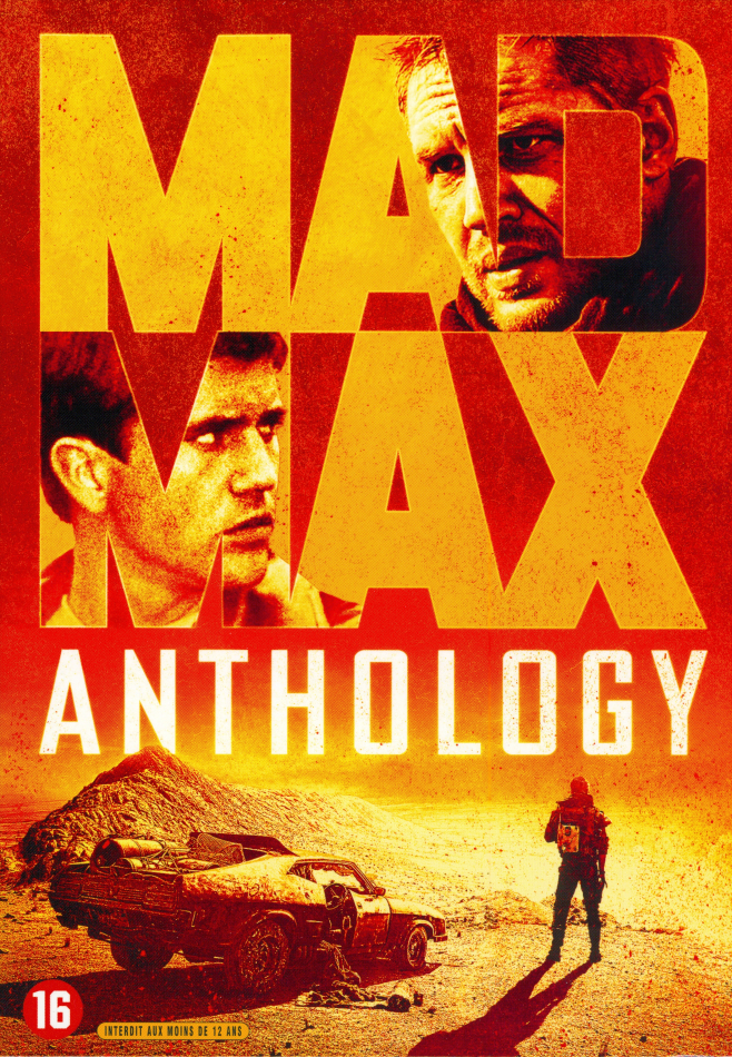 Mad Max Anthology Repackaged, 4 DVD