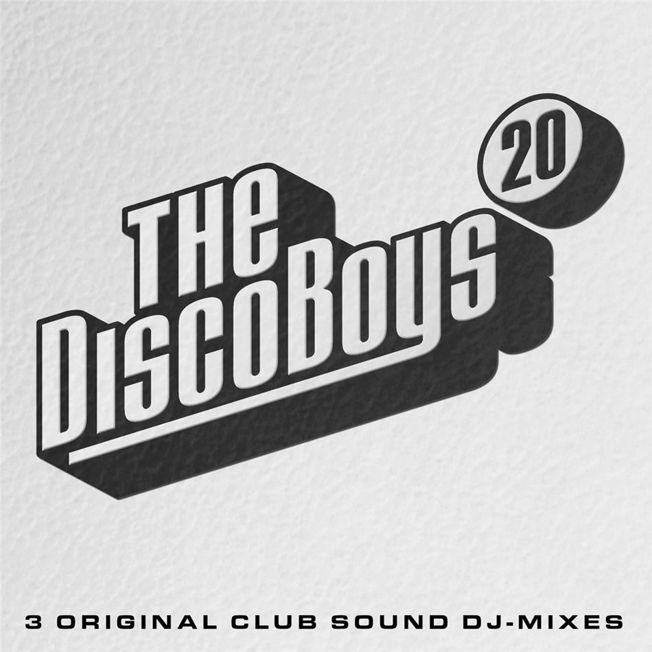 The Disco Boys - The Disco Boys Vol. 20 3 CDs