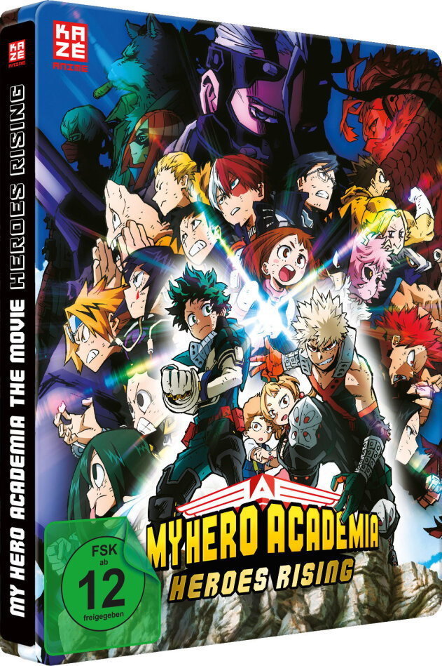 My Hero Academia - The Movie: Heroes Rising (2019) Limited Edition, Steelbook