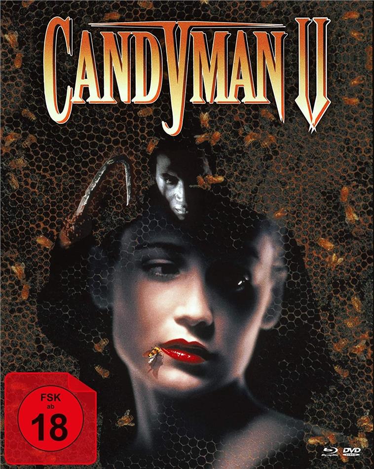 Candyman 2 (1995) Édition Limitée, Mediabook, Blu-ray + DVD