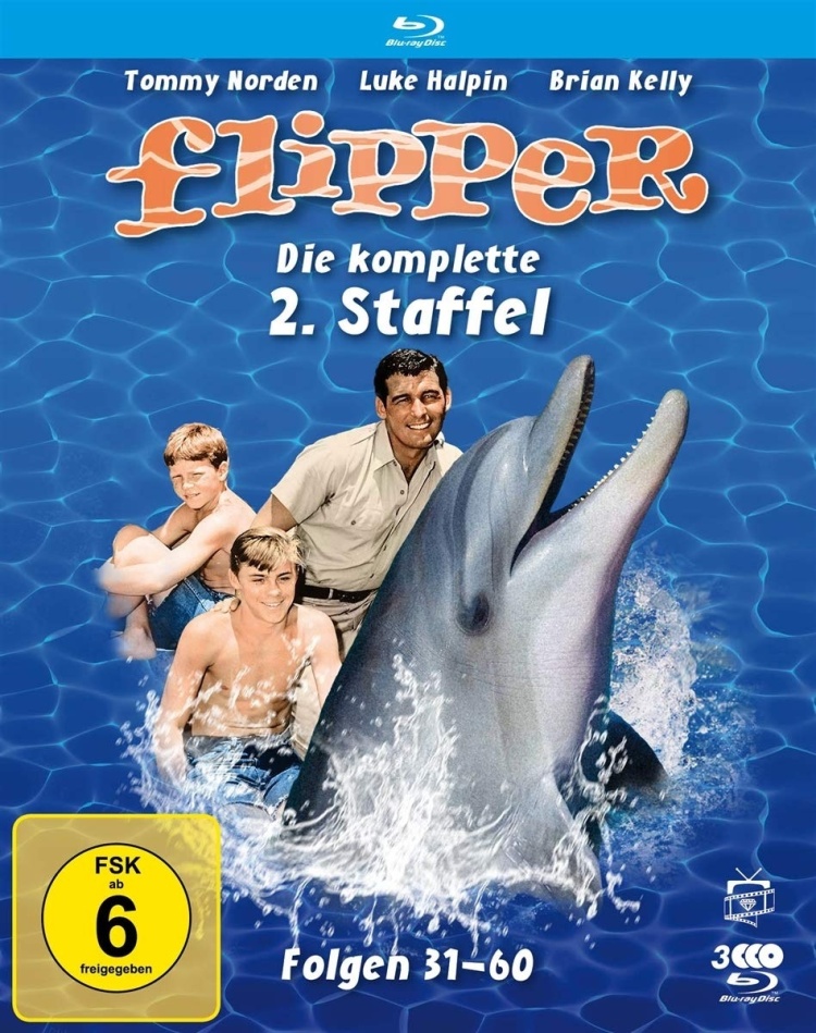 Flipper - Staffel 2 Fernsehjuwelen, 3 Blu-rays