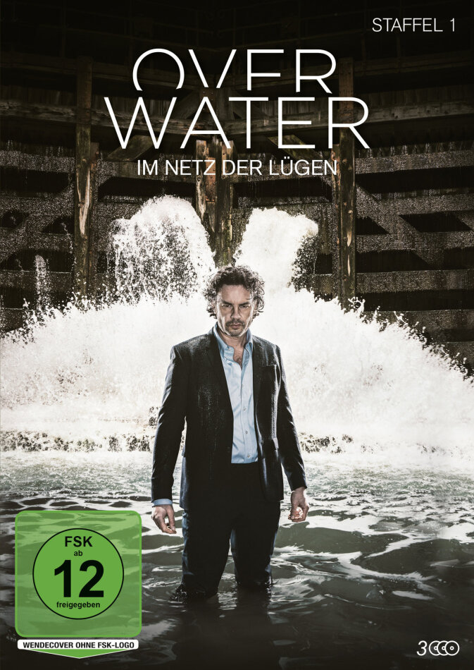Over Water - Im Netz der Lügen - Staffel 1 3 DVDs