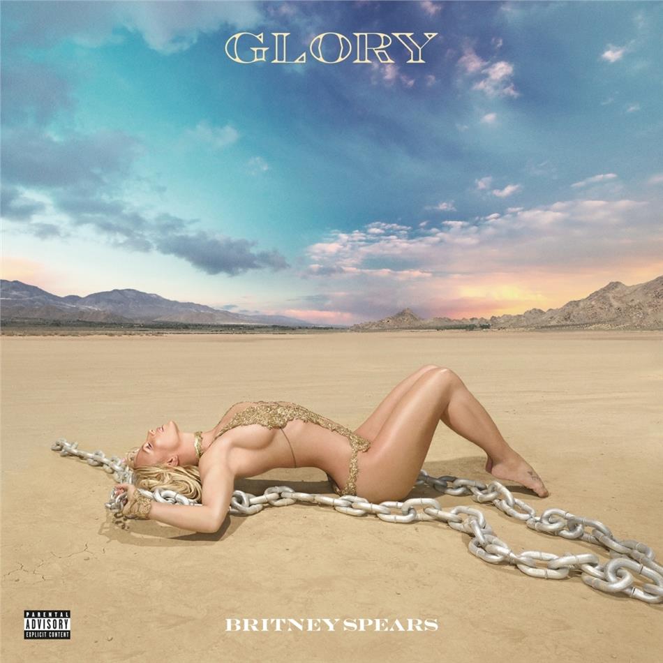 Britney Spears - Glory 2020 Reissue, Deluxe Edition, Opaque White Vinyl, 2 LPs