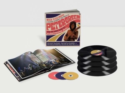 Mick Fleetwood & Friends - Celebrate the Music of Peter Green and the Early Years of Fleetwood Mac (Boxset, 4 LP + 2 CD + Blu-ray)