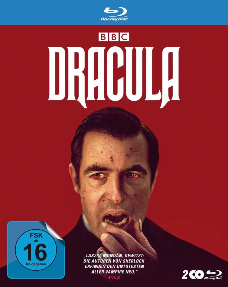 Dracula - Mini-Serie (2020) BBC, 2 Blu-rays