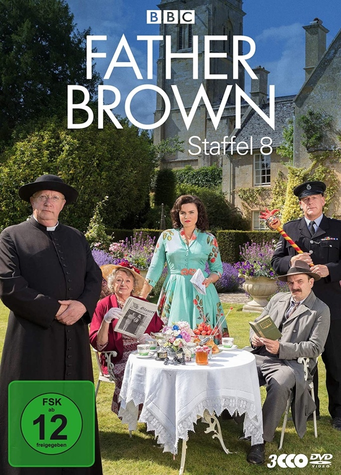 Father Brown - Staffel 8 3 DVDs