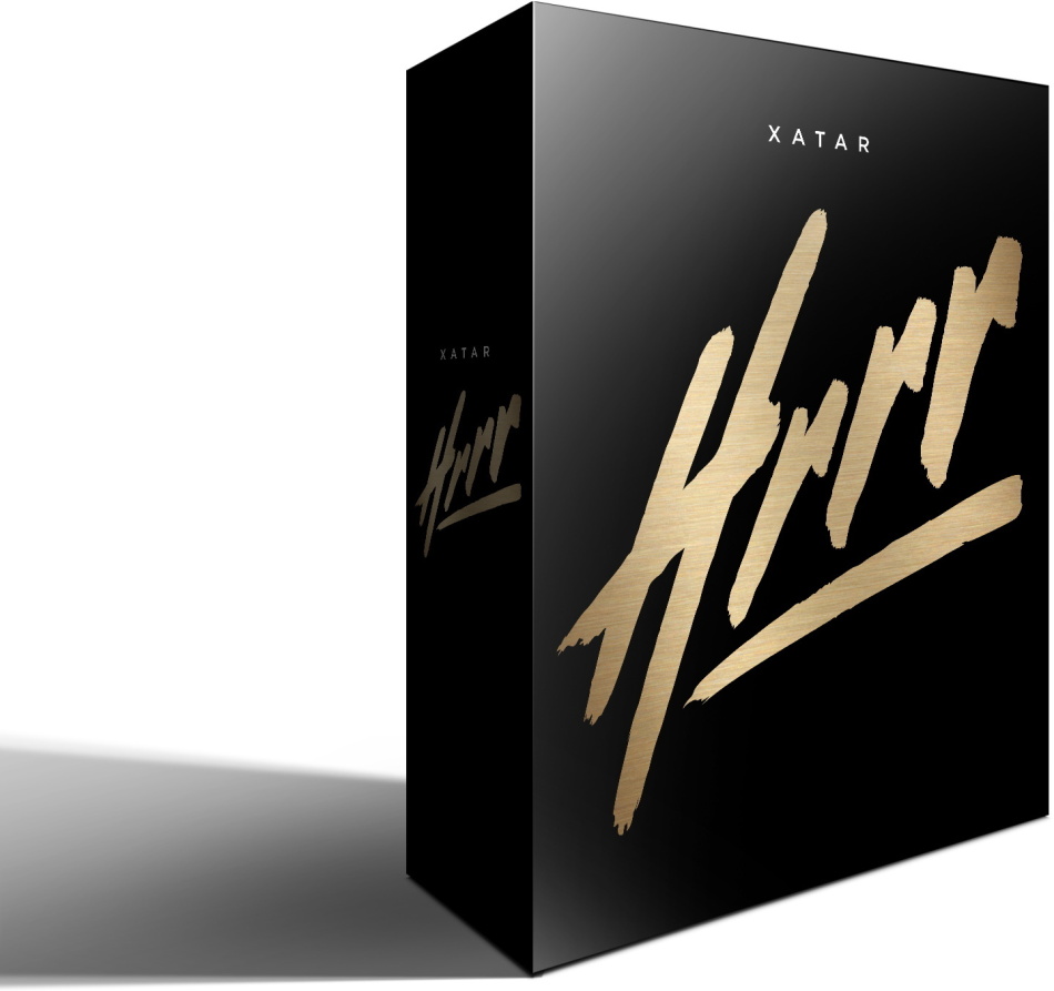Xatar - Hrrr Ltd. Deluxe Box Big Size