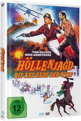 H&ouml;llenjagd bis ans Ende der Welt (1983) (Cover C, Limited Edition, Mediabook, Blu-ray + DVD)