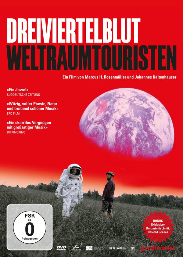 Weltraumtouristen (2020) Digipack