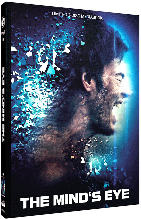 The Mind's Eye (2015) Cover D, Limited Edition, Mediabook, Blu-ray + DVD