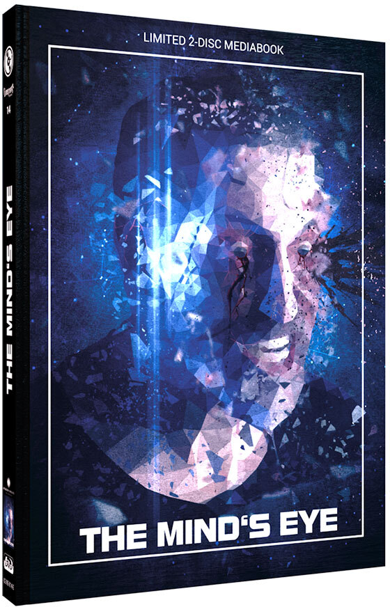 The Mind's Eye (2015) Cover E, Limited Edition, Mediabook, Blu-ray + DVD