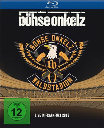 B&ouml;hse Onkelz - Waldstadion - Live in Frankfurt 2018 (Digibook)