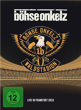 B&ouml;hse Onkelz - Live in Frankfurt 2018 (2 DVDs)