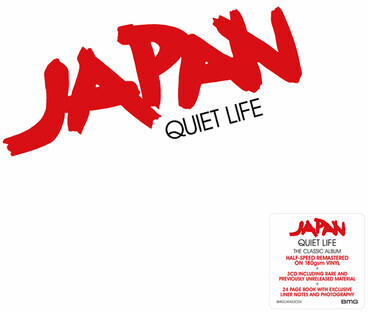 Japan - Quiet Life (2021 Reissue, 2020 Remaster, Boxset, LP + 3 CDs)