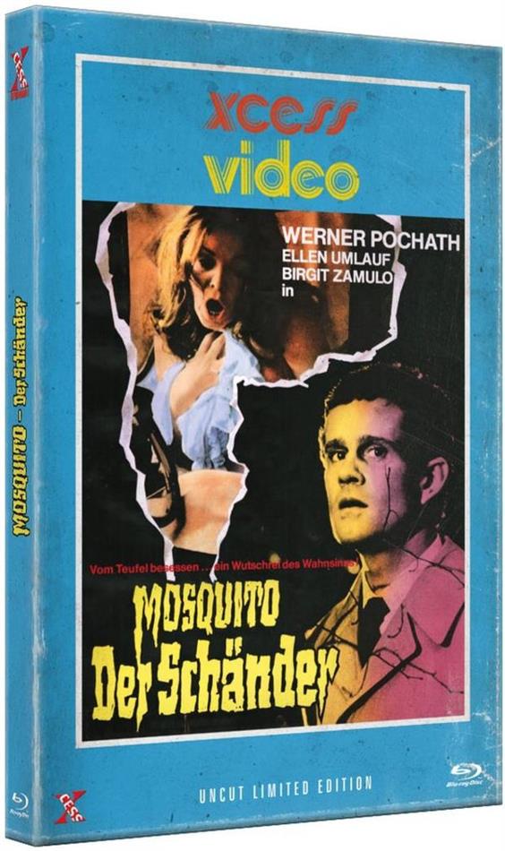 Mosquito - Der Schänder (1977) Grosse Hartbox, Limited Edition, Uncut, Blu-ray + DVD